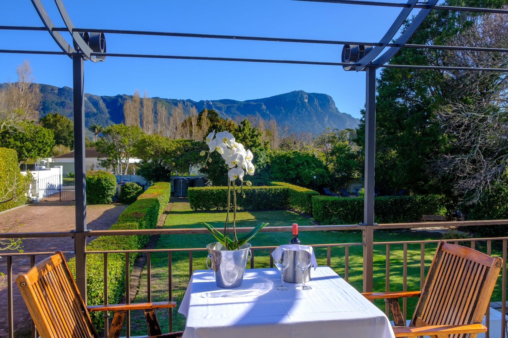 Constantia White Lodge Guest House Cape Town Dış mekan fotoğraf